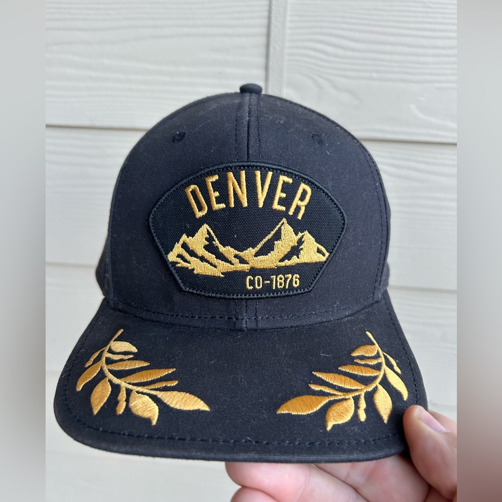 RARE! Goorin Bros. Denver Colorado Snapback Hat